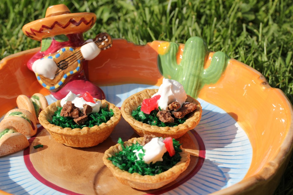 april fools', taco salad