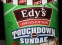 Edy's Touchdown Sundae