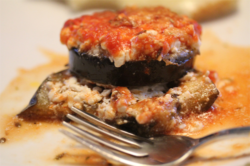 No noodles required for eggplant lasagna - Flavorfixx | Flavorfixx