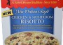 chicken and mushroom risotto
