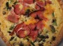 Ham and asparagus quiche