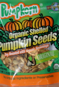 Pumpkorn seeds